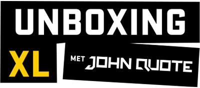 Unboxing XL met John Quote